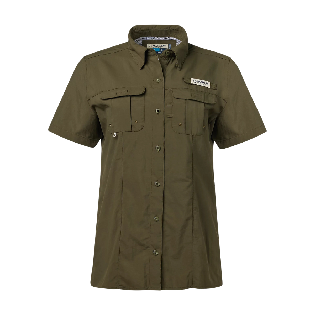 Camisa Magellan Laguna Madre UPF 30 Manga Corta Mujer