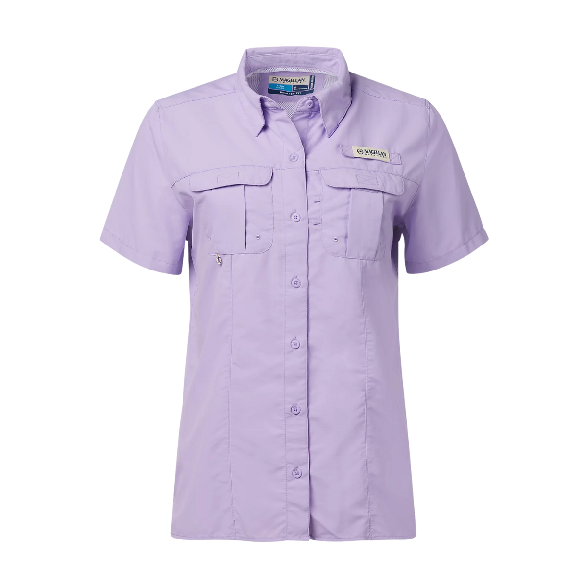Camisa Magellan Laguna Madre UPF 30 Manga Corta Mujer