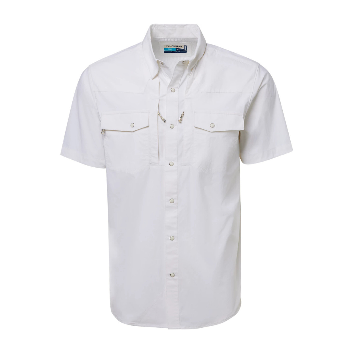 Camisa Magellan Pecos River UPF 30 Manga Corta Hombre