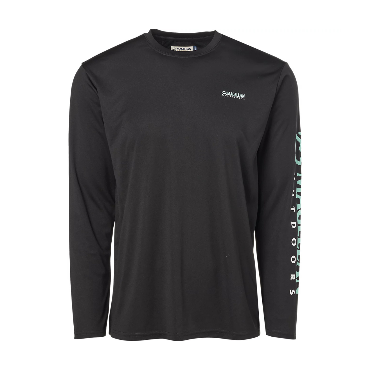 Playera Magellan Casting Crew Core Upf50 Manga Larga Hombre