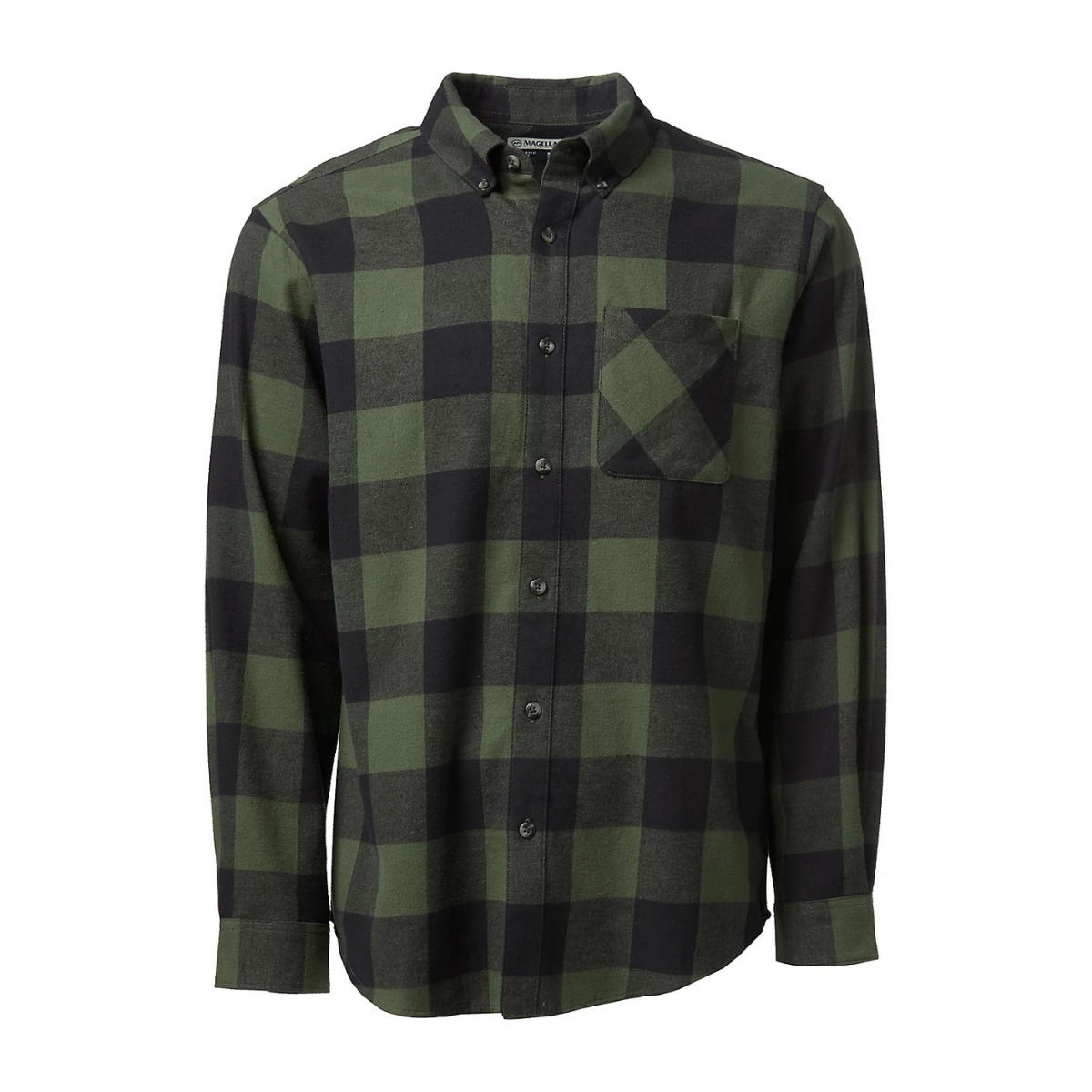 Camisa Magellan De Franela 100% Original Manga Larga Hombre