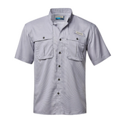 Camisa Magellan Aransas Pass Mini Check UPF 30 Manga Corta Hombre