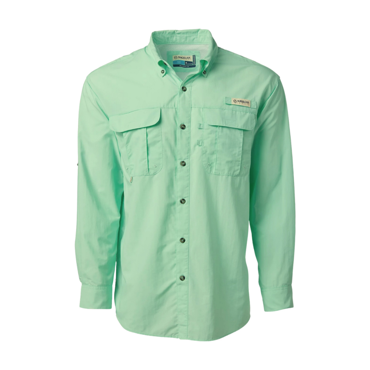 Camisa Magellan Laguna Madre UPF 30 Manga Larga Hombre