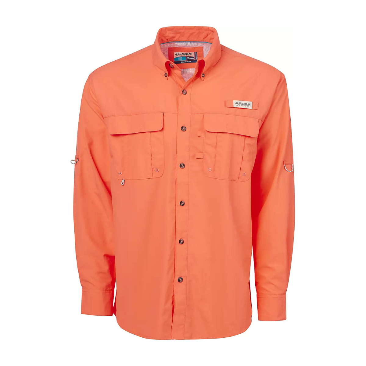 Camisa Magellan Laguna Madre UPF 30 Manga Larga Hombre