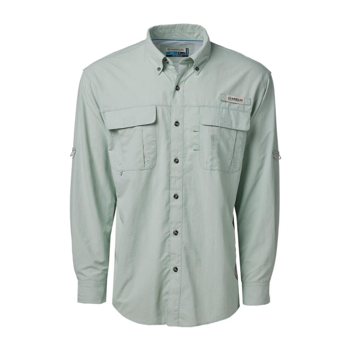 Camisa Magellan Laguna Madre UPF 30 Manga Larga Hombre