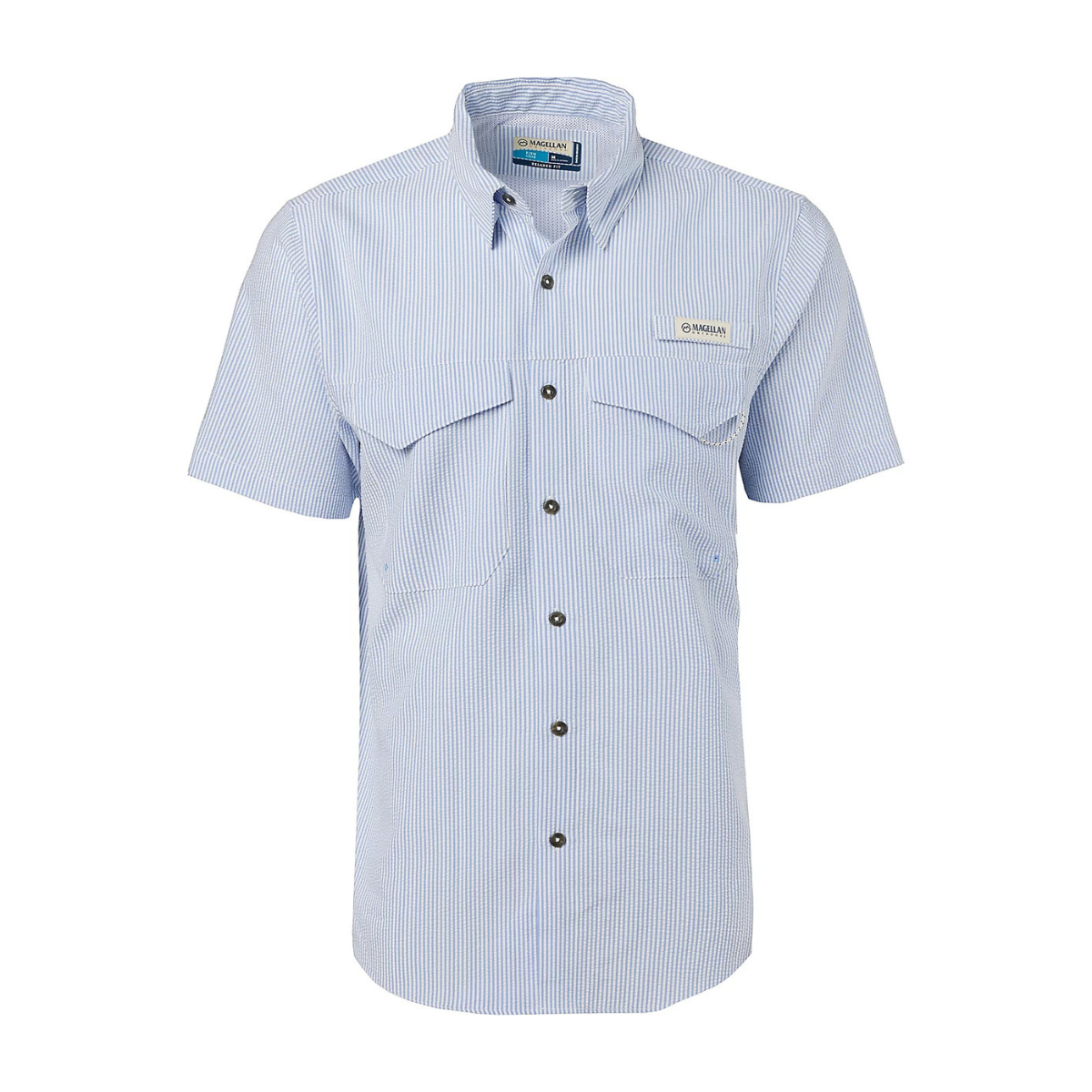 Camisa Magellan Aransas Southern Summer UPF 50 Manga Corta Hombre