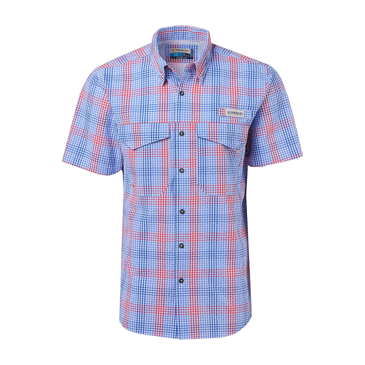 Camisa Magellan Aransas Southern Summer UPF 50 Manga Corta Hombre