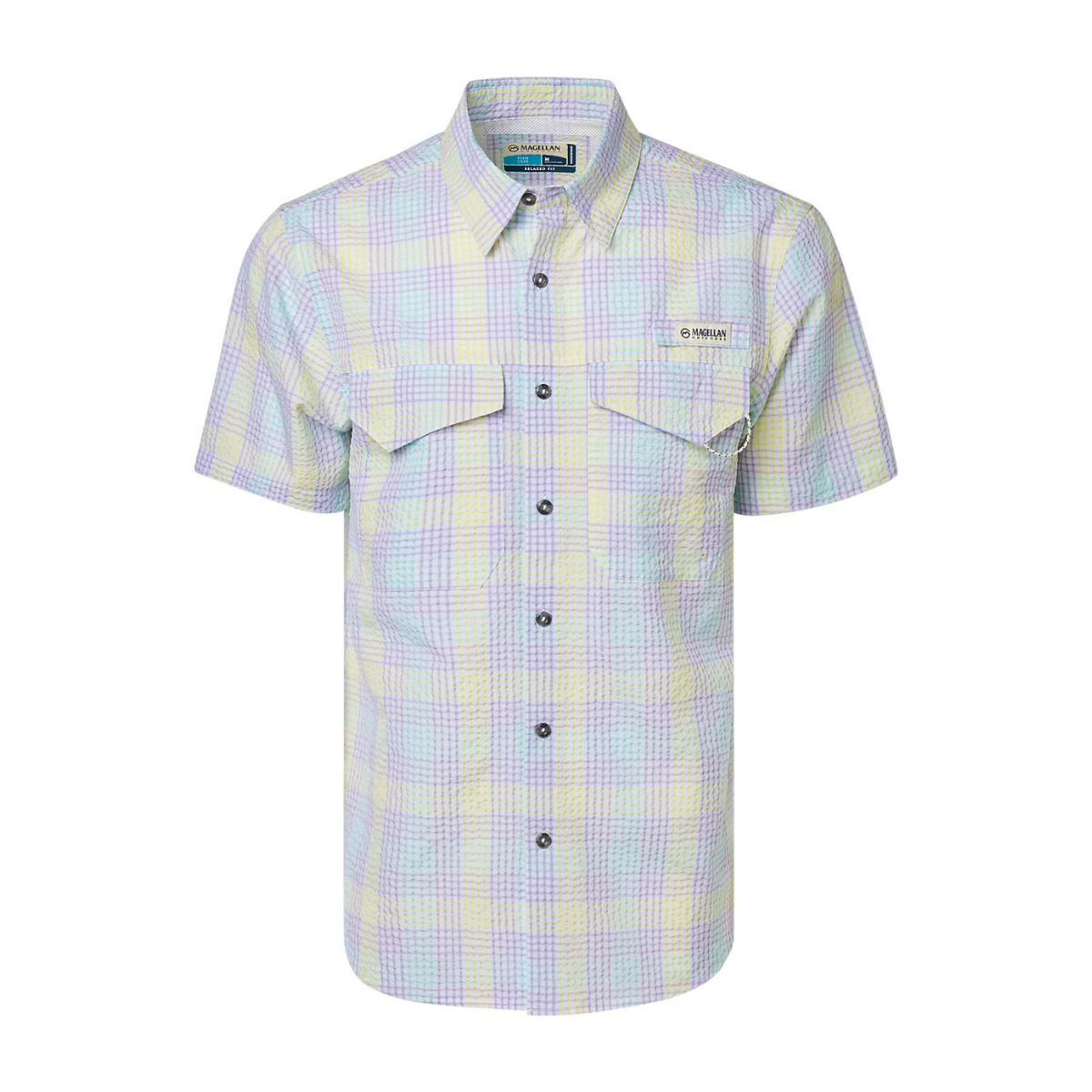 Camisa Magellan Aransas Southern Summer UPF 50 Manga Corta Hombre