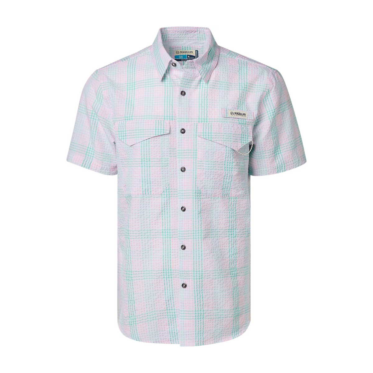 Camisa Magellan Aransas Southern Summer UPF 50 Manga Corta Hombre