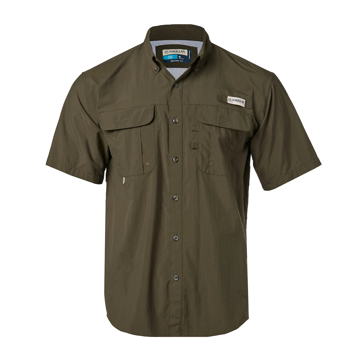 Camisa Magellan Laguna Madre UPF 30 Manga Corta Hombre