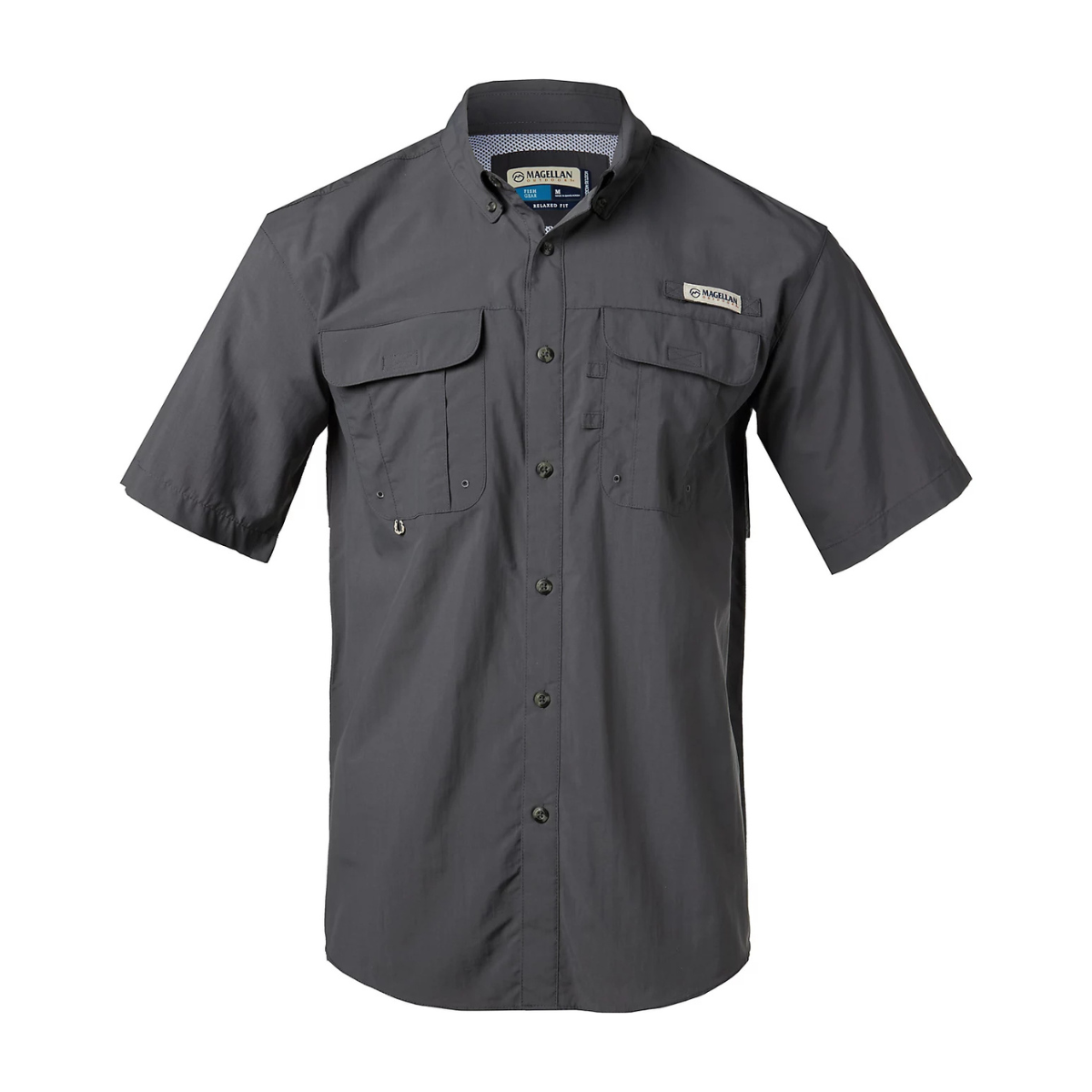 Camisa Magellan Laguna Madre UPF 30 Manga Corta Hombre