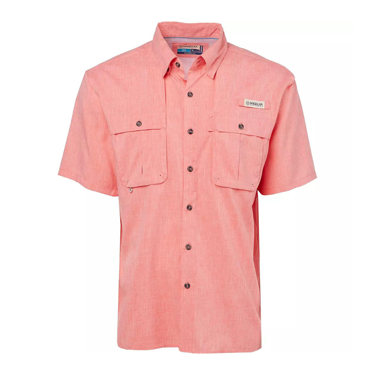 Camisa Magellan Aransas Pass Heather UPF 30 Manga Corta Hombre