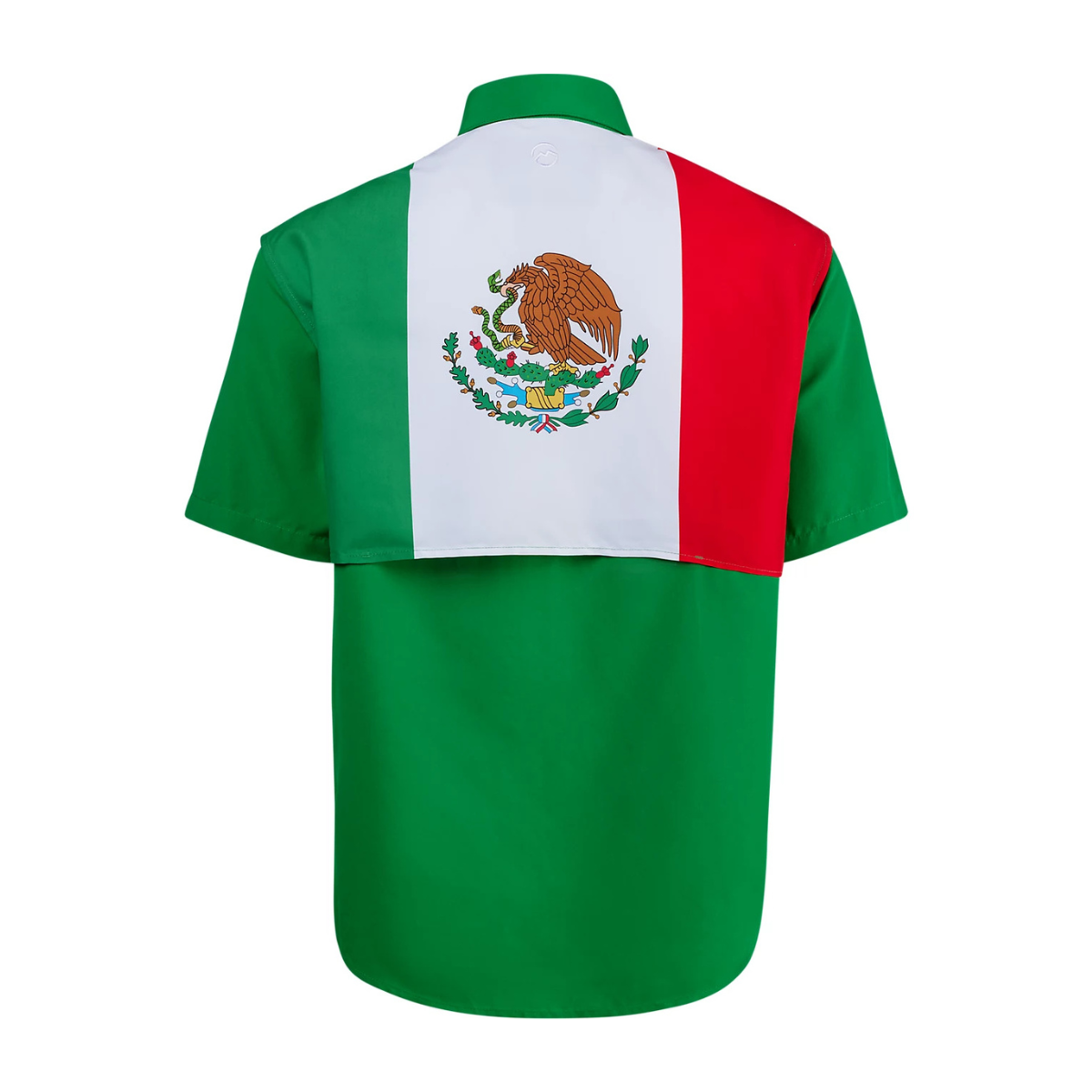 Camisa Magellan México UPF 25 Manga Corta Hombre