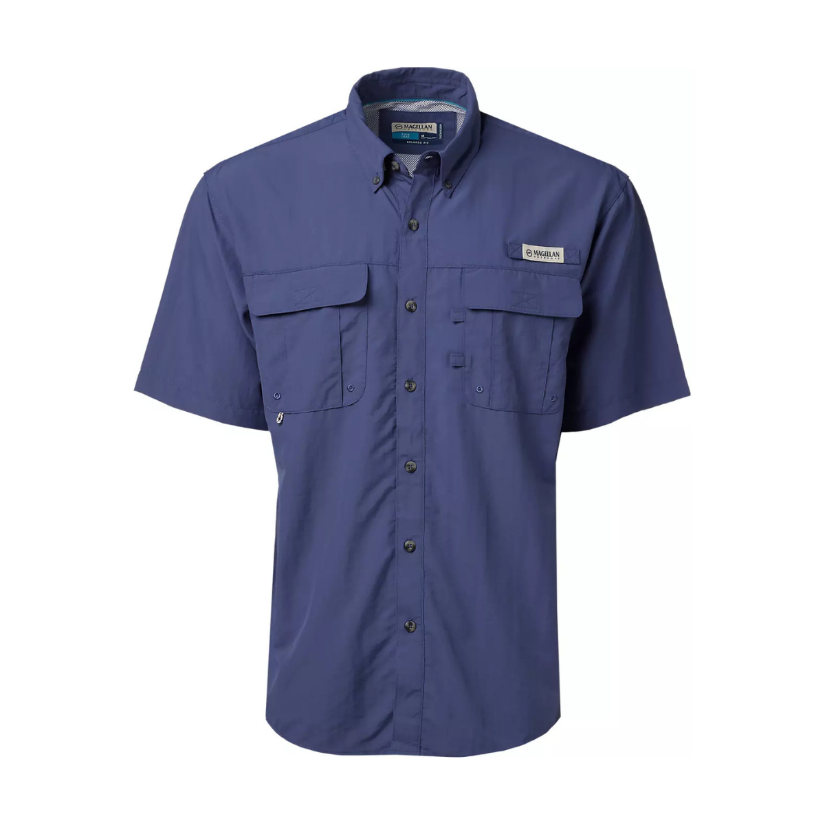 Camisa Magellan Laguna Madre UPF 30 Manga Corta Hombre