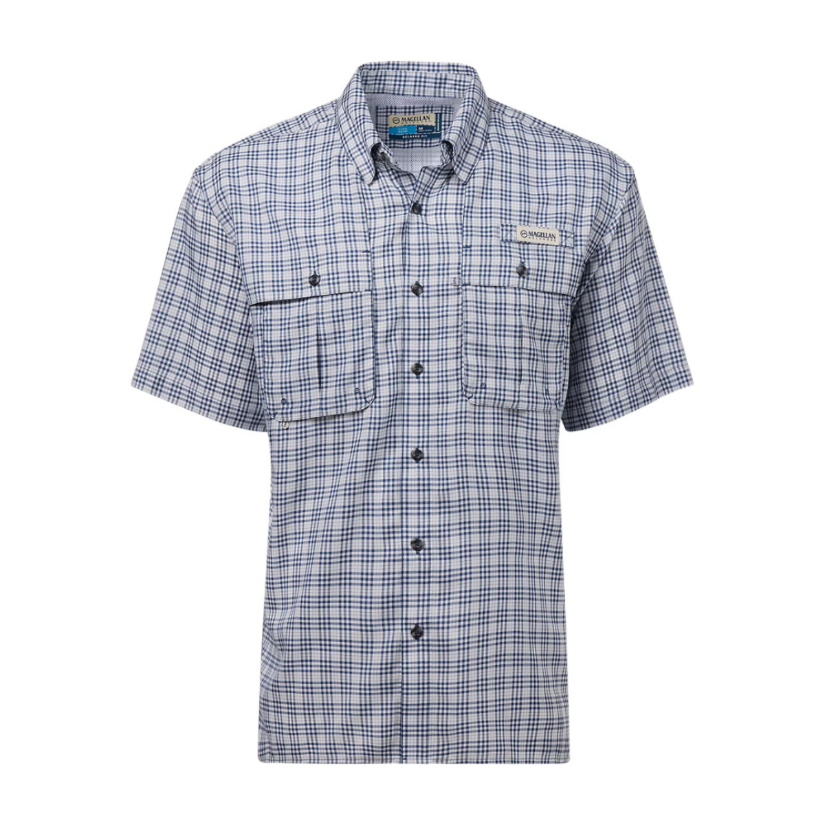 Camisa Magellan Aransas Pass Button UPF 50 Manga Corta Hombre