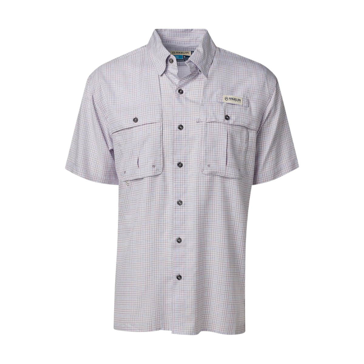Camisa Magellan Aransas Pass Button UPF 50 Manga Corta Hombre