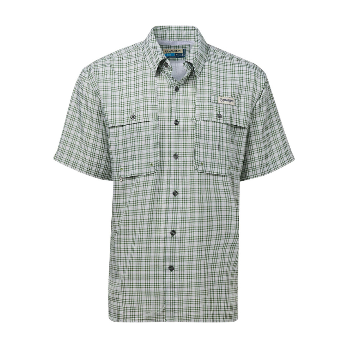 Camisa Magellan Aransas Pass Button UPF 50 Manga Corta Hombre