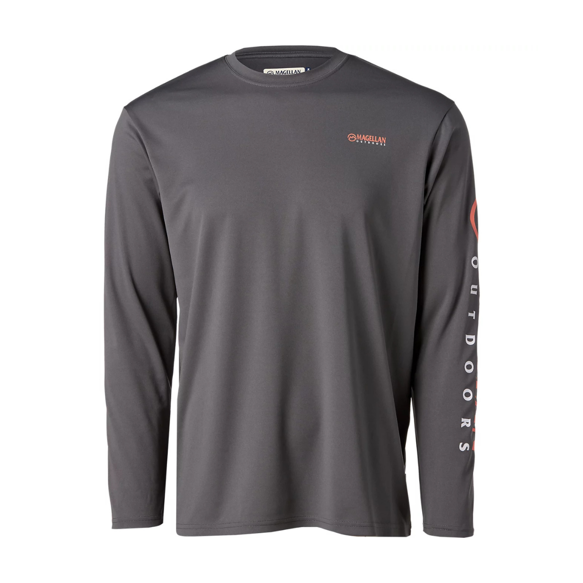 Playera Magellan Casting Crew Core Upf50 Manga Larga Hombre