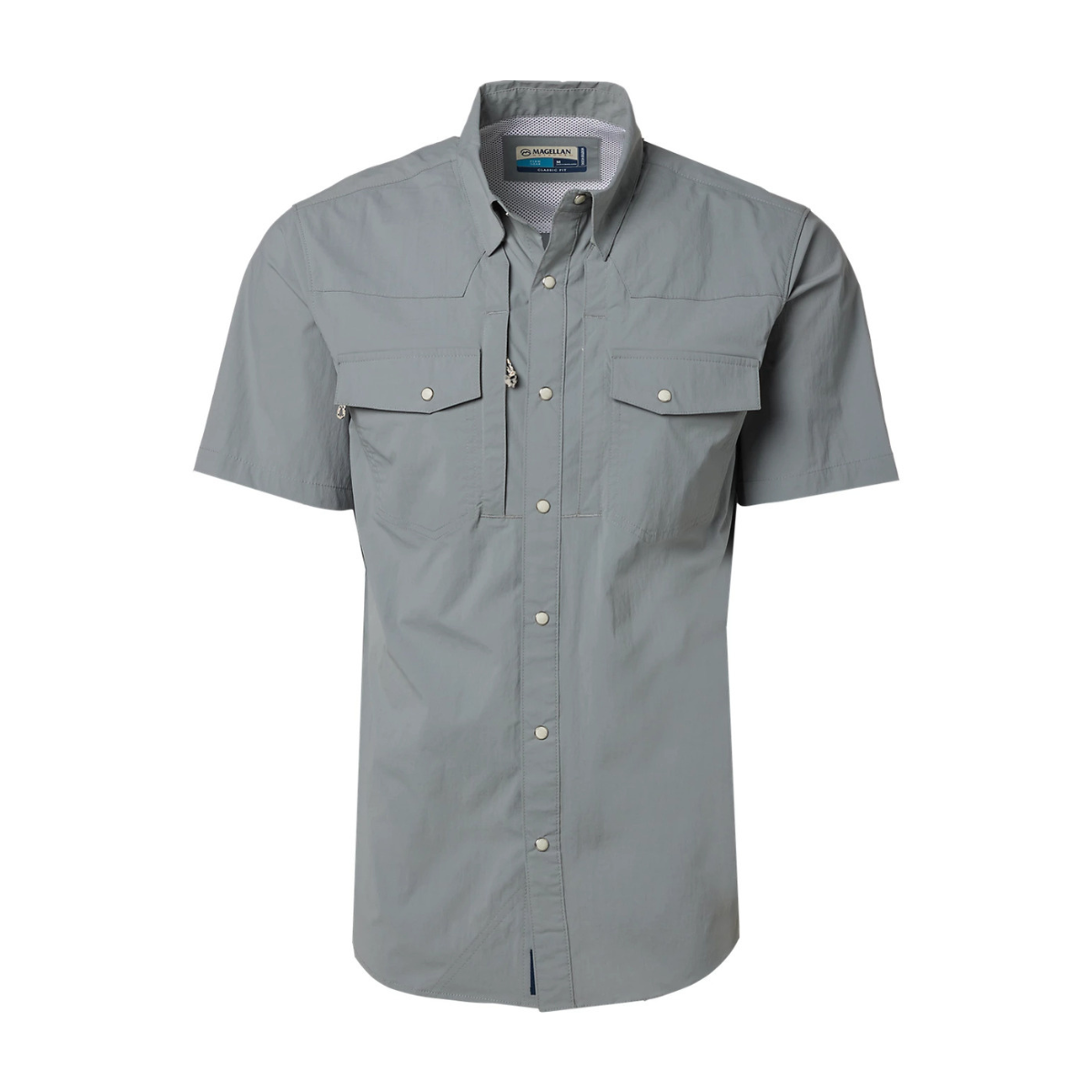 Camisa Magellan Pecos River UPF 30 Manga Corta Hombre