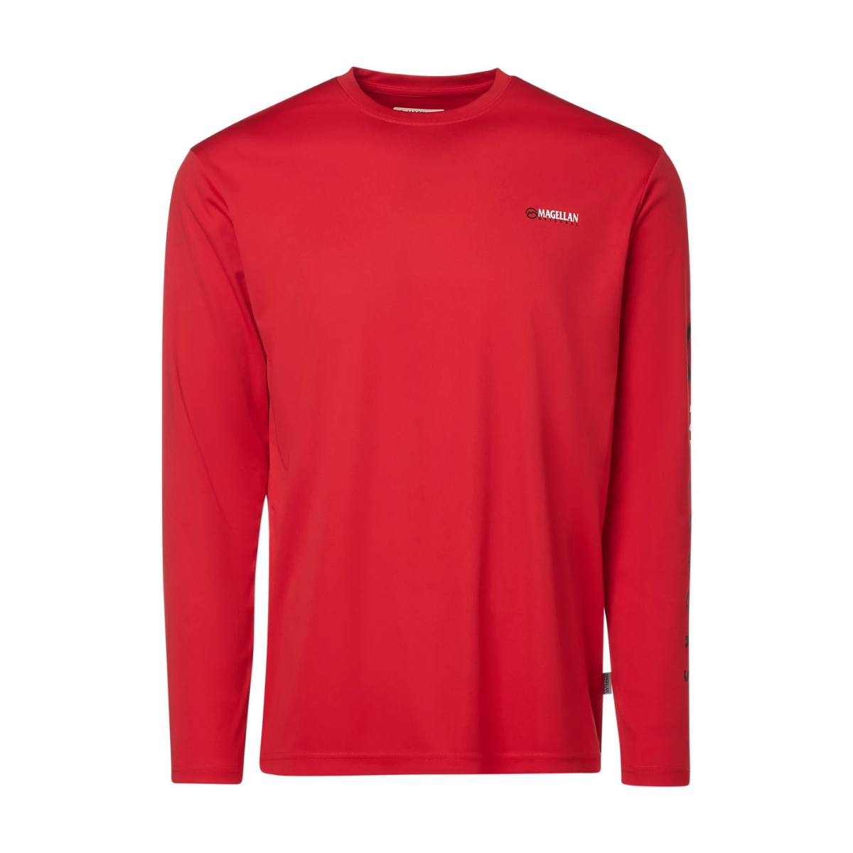 Playera Magellan Casting Crew Core Upf50 Manga Larga Hombre