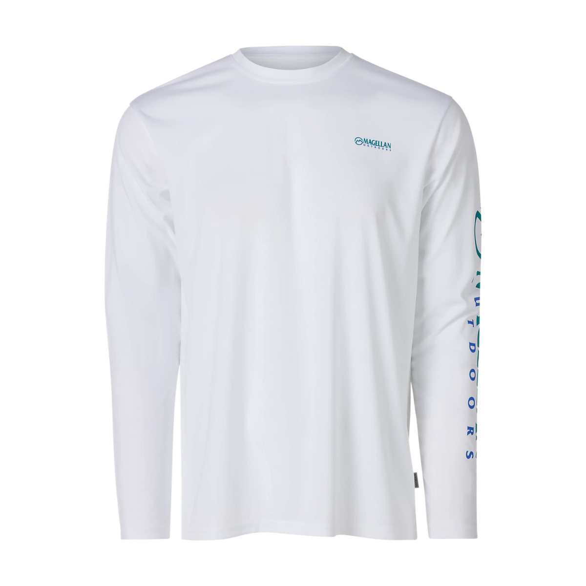 Playera Magellan Casting Crew Core Upf50 Manga Larga Hombre