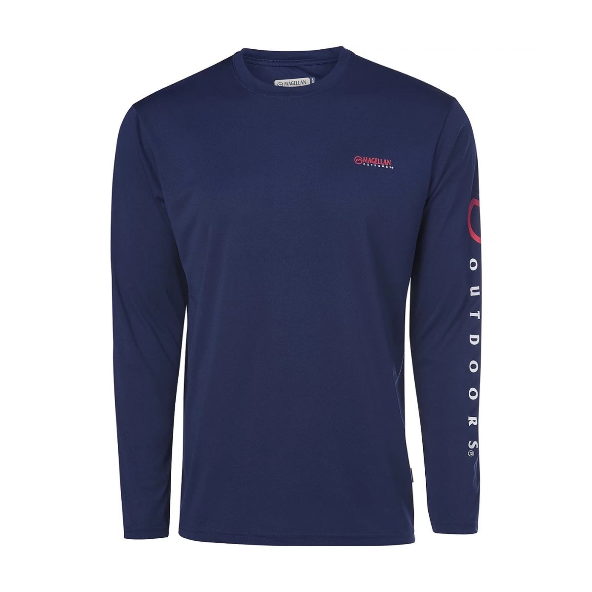 Playera Magellan Casting Crew Core Upf50 Manga Larga Hombre