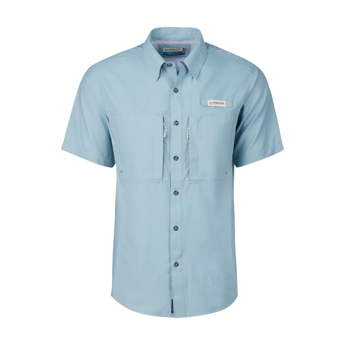 Camisa Magellan Falcon Lake UPF 30 Manga Corta Hombre