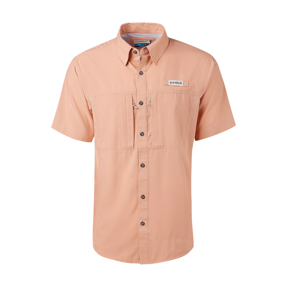 Camisa Magellan Falcon Lake UPF 30 Manga Corta Hombre