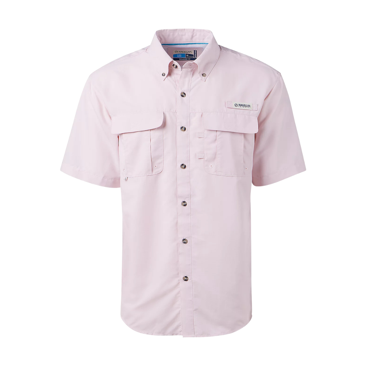 Camisa Magellan Laguna Madre UPF 30 Manga Corta Hombre