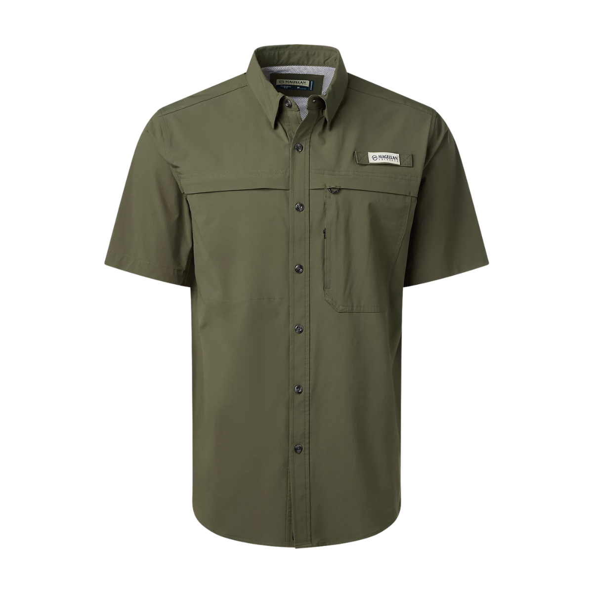 Camisa Magellan Explorer Trek Upf 100% Original Manga Corta