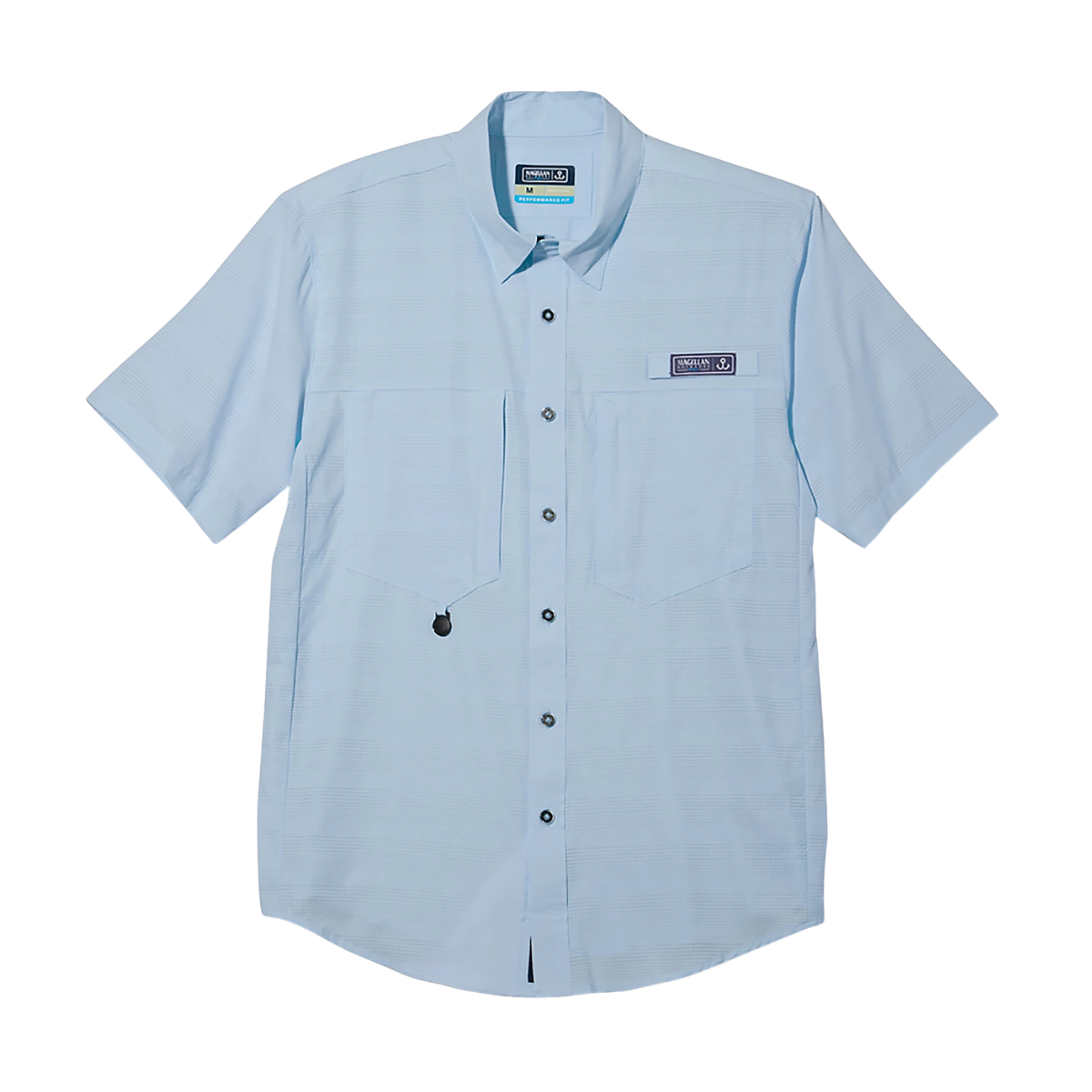 Camisa Magellan Pro Fit UPF 50 Manga Corta Hombre
