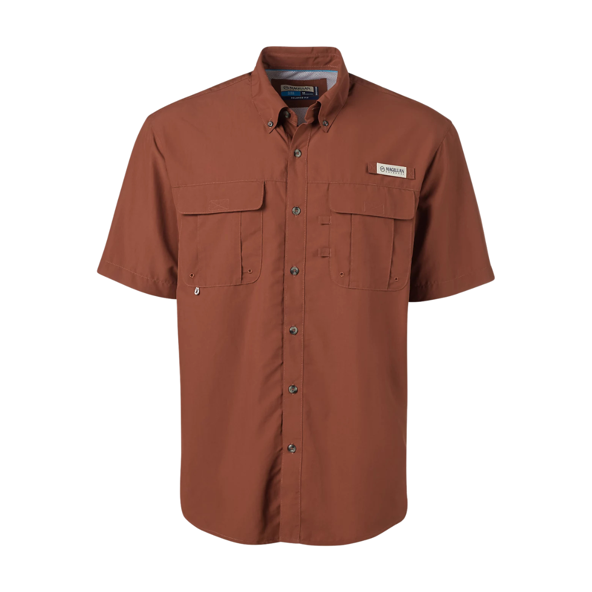 Camisa Magellan Laguna Madre UPF 30 Manga Corta Hombre