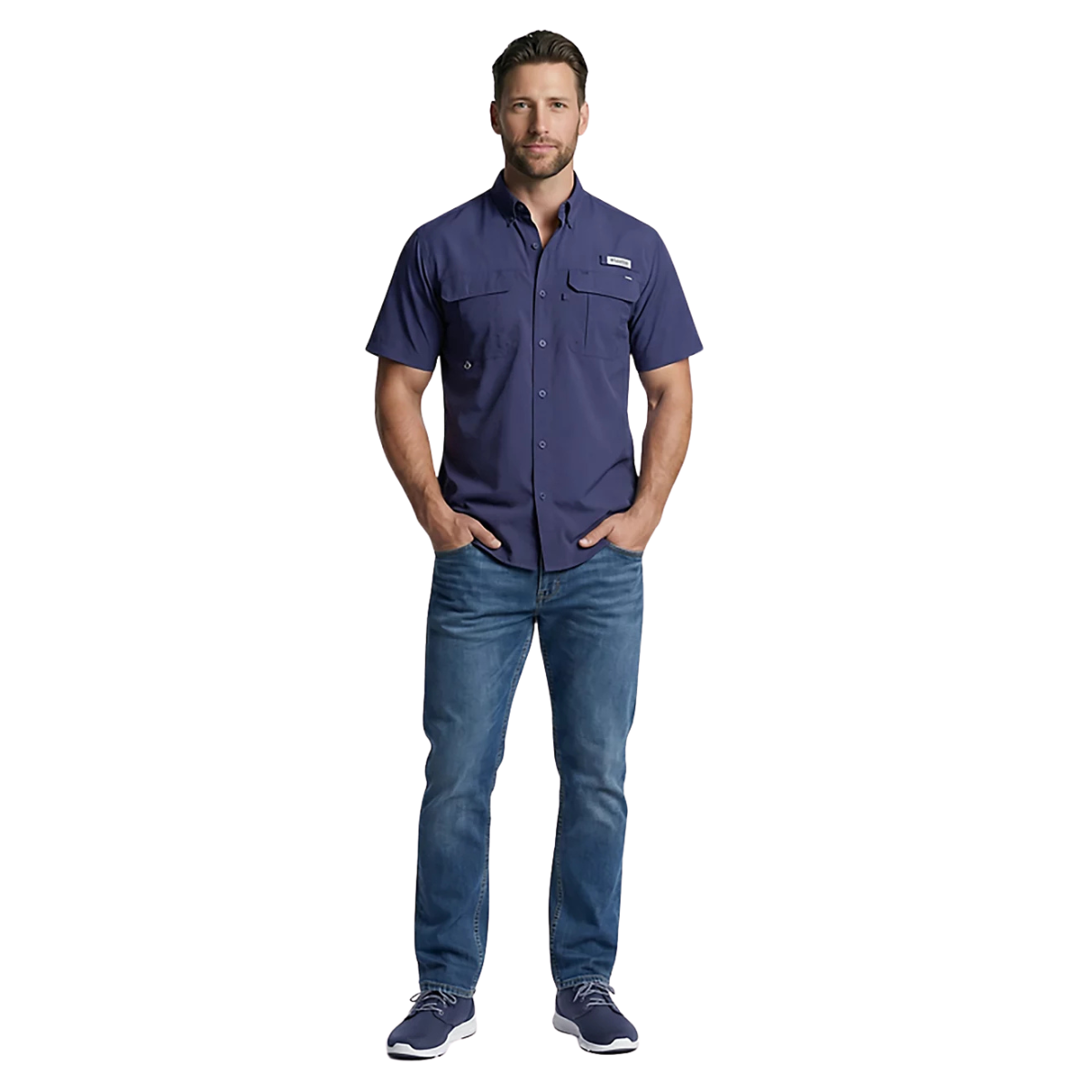 Camisa Magellan Laguna Madre UPF 30 Manga Corta Hombre