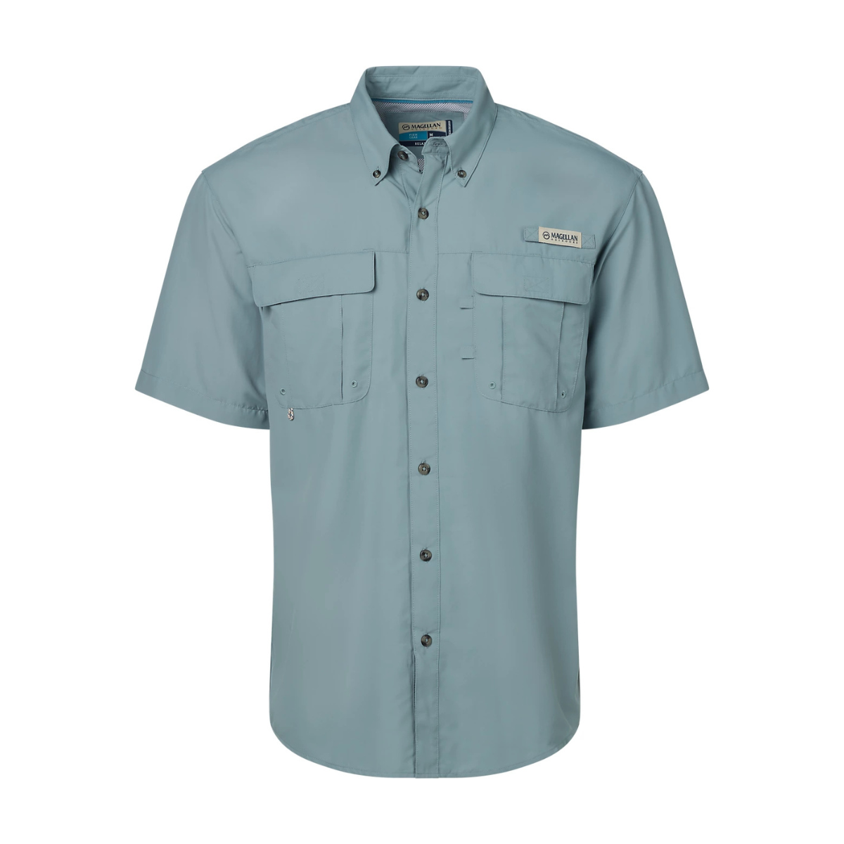 Camisa Magellan Laguna Madre UPF 30 Manga Corta Hombre