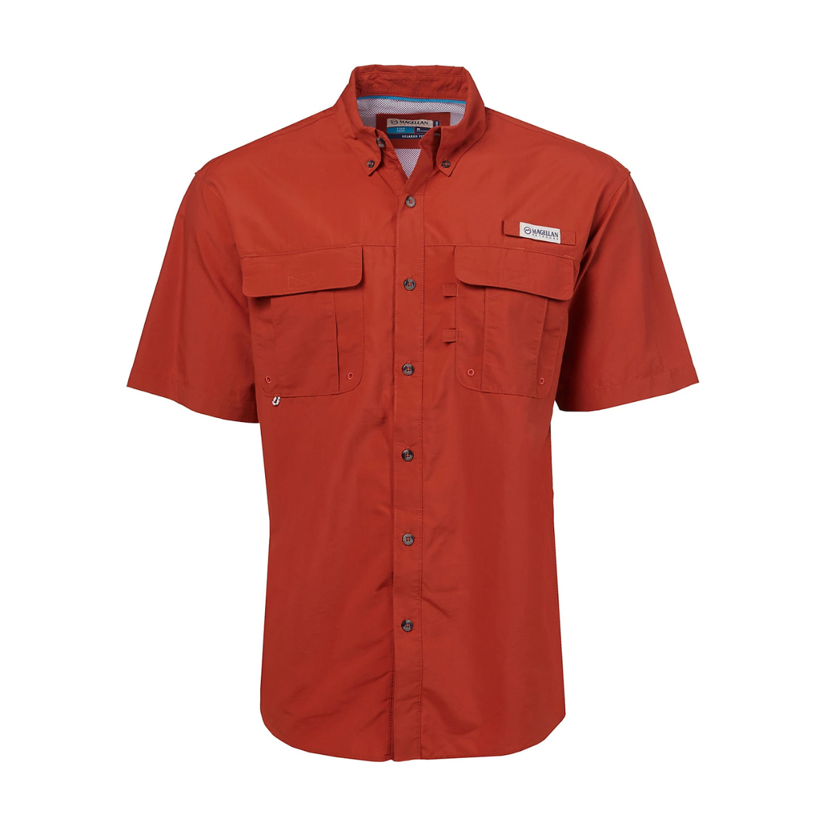 Camisa Magellan Laguna Madre UPF 30 Manga Corta Hombre