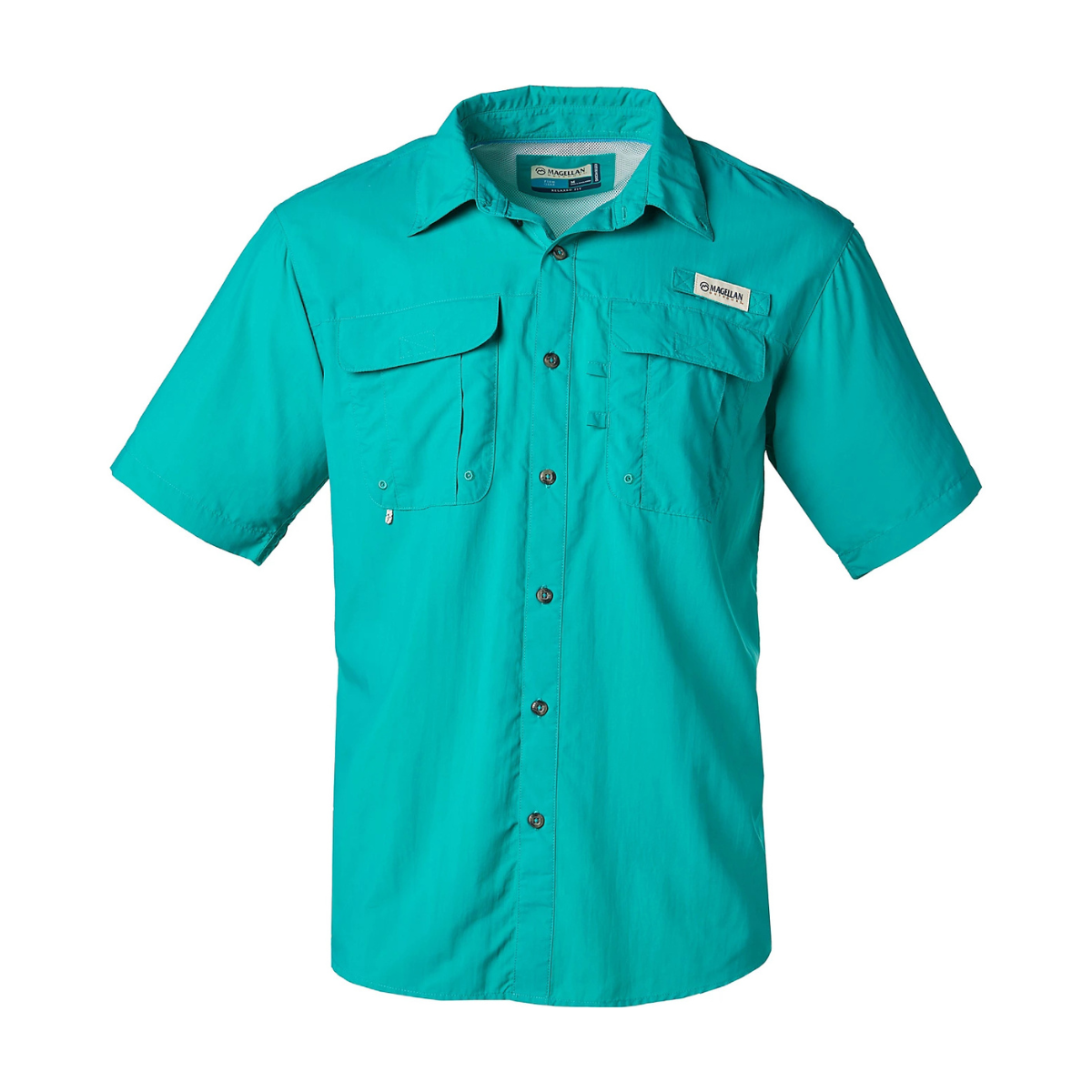 Camisa Magellan Laguna Madre UPF 30 Manga Corta Hombre