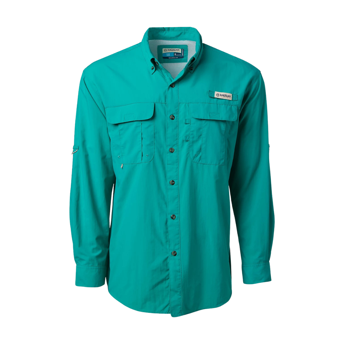 Camisa Magellan Laguna Madre UPF 30 Manga Larga Hombre
