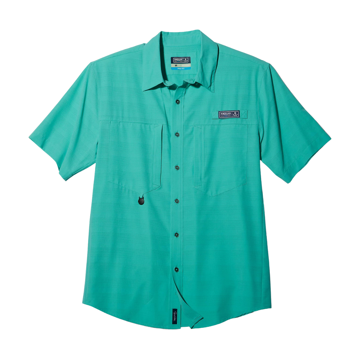 Camisa Magellan Pro Fit UPF 50 Manga Corta Hombre