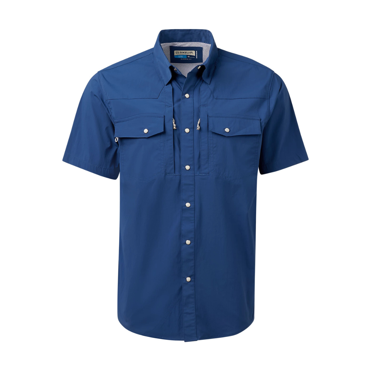 Camisa Magellan Pecos River UPF 30 Manga Corta Hombre