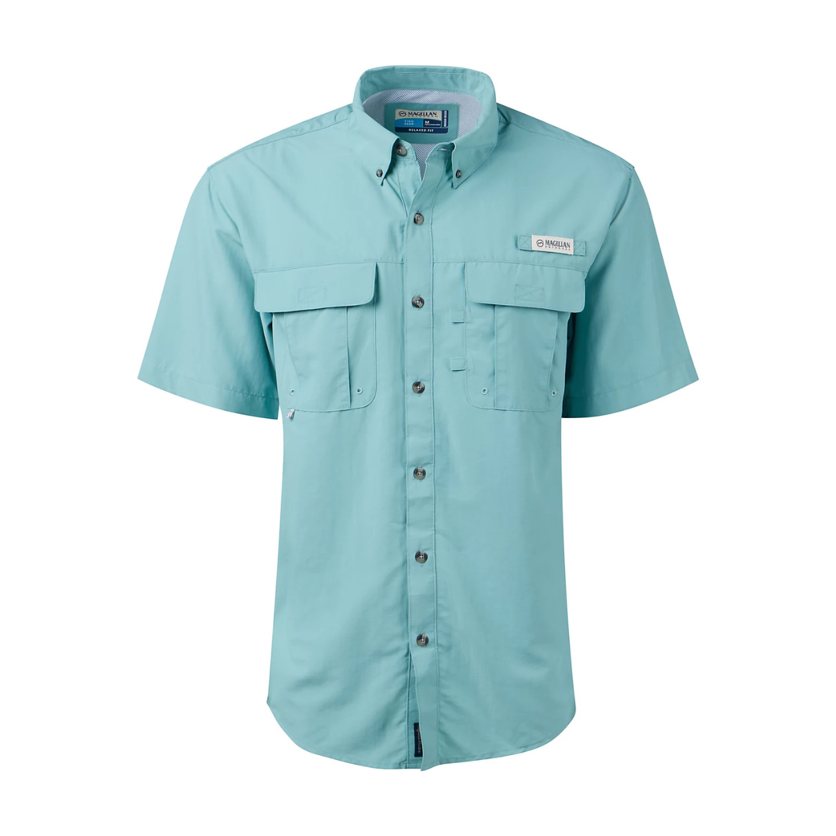 Camisa Magellan Laguna Madre UPF 30 Manga Corta Hombre