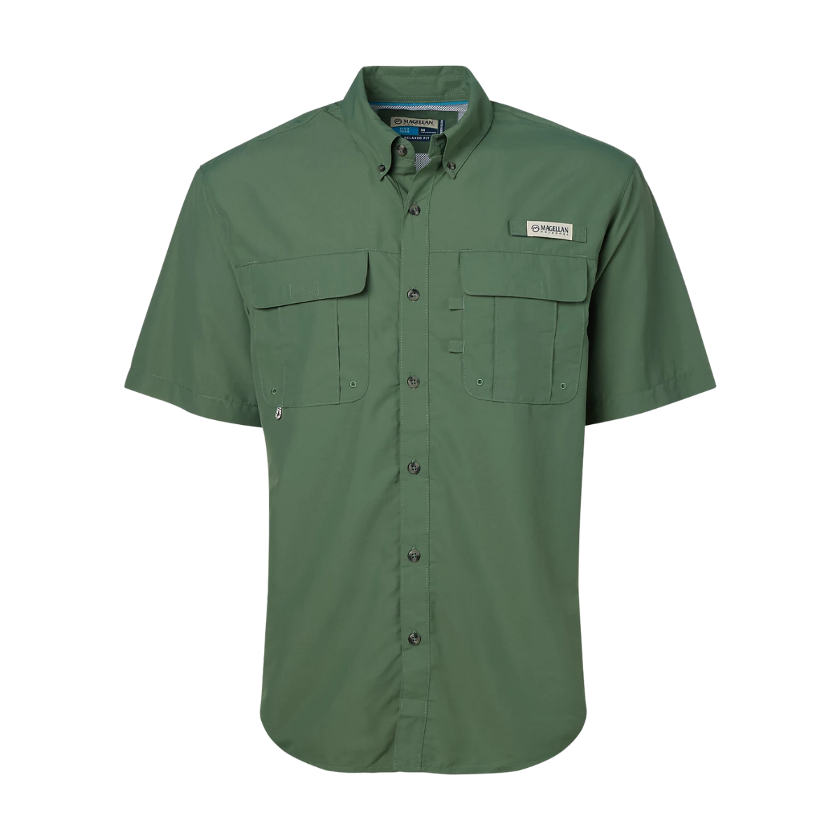 Camisa Magellan Laguna Madre UPF 30 Manga Corta Hombre