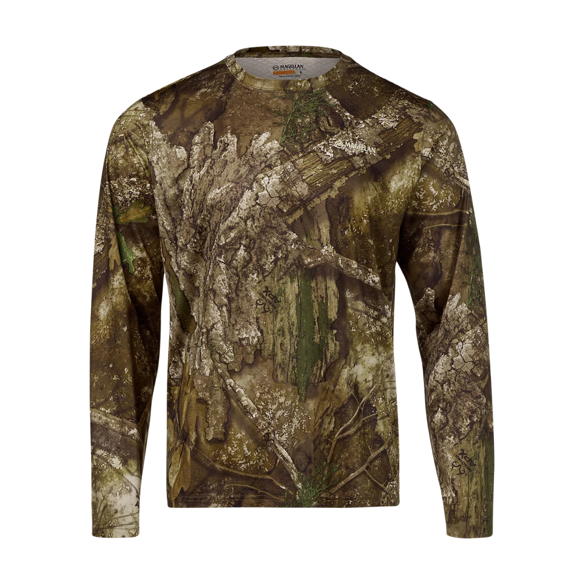 Playera Magellan Hunt Gear Upf 30 Manga Larga 100% Original