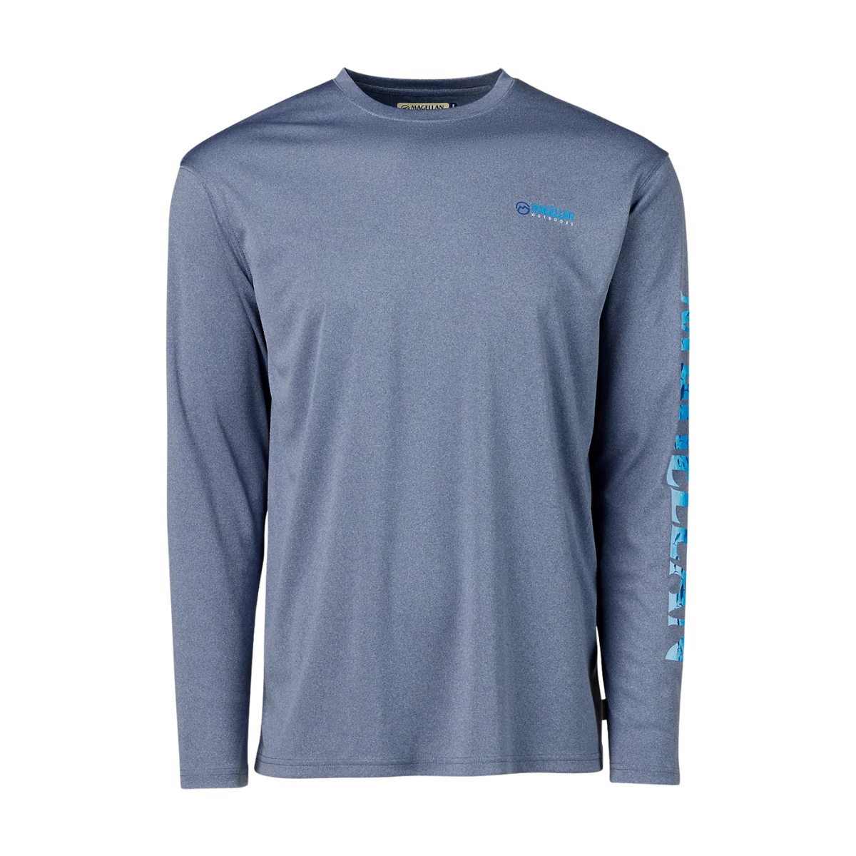 Playera Magellan Casting Crew Core Upf50 Manga Larga Hombre