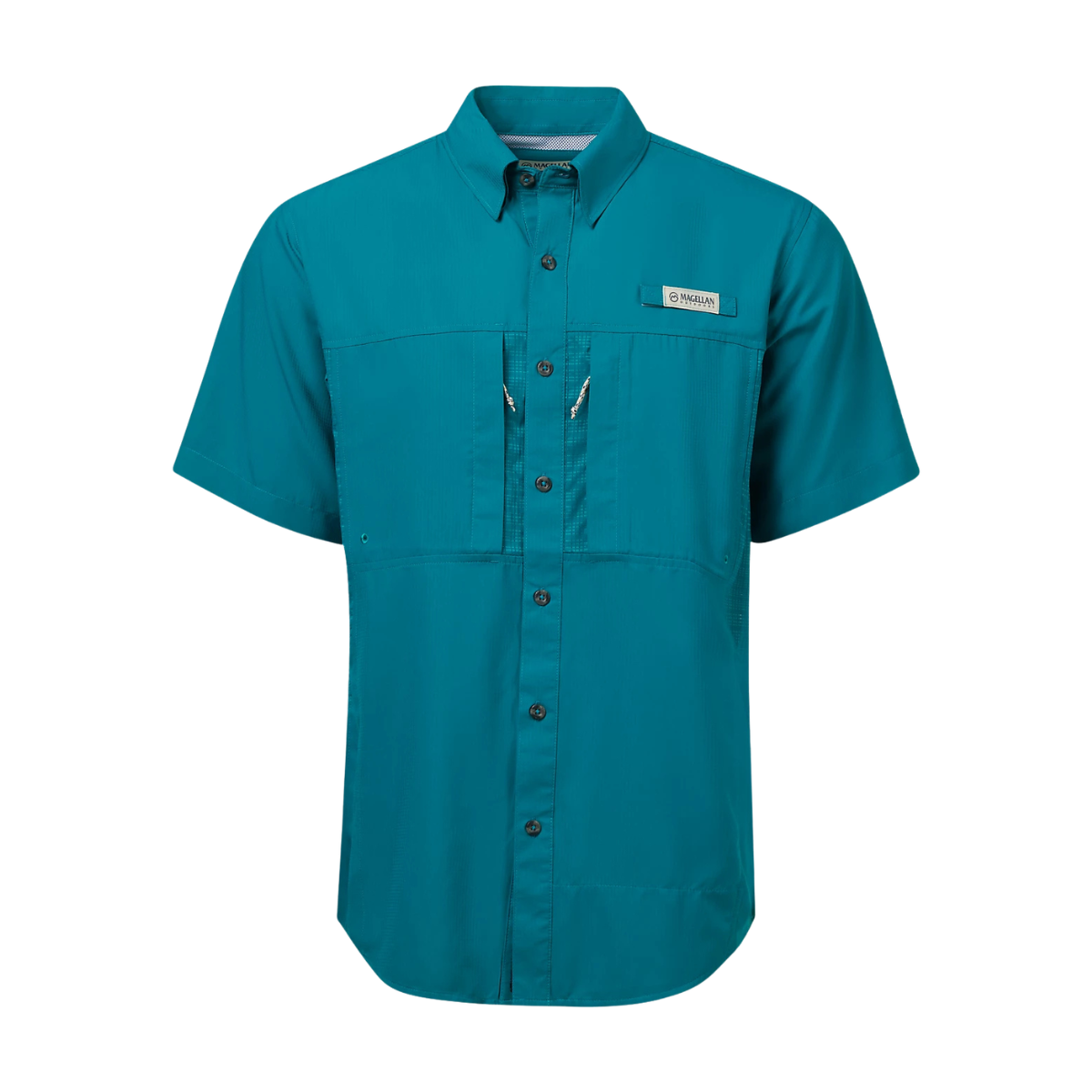 Camisa Magellan Falcon Lake UPF 30 Manga Corta Hombre