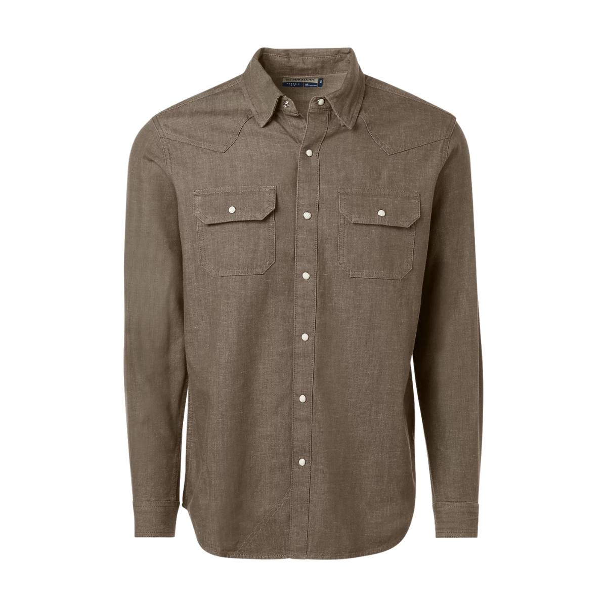 Camisa Magellan Pecos Ridge Denim 100% Original Manga Larga