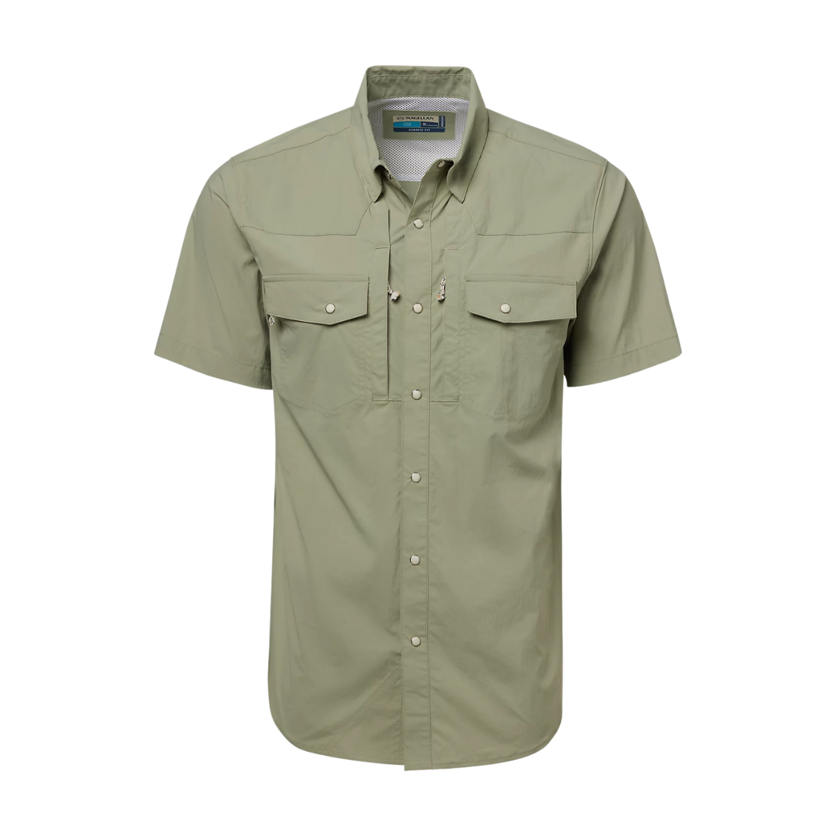 Camisa Magellan Pecos River UPF 30 Manga Corta Hombre