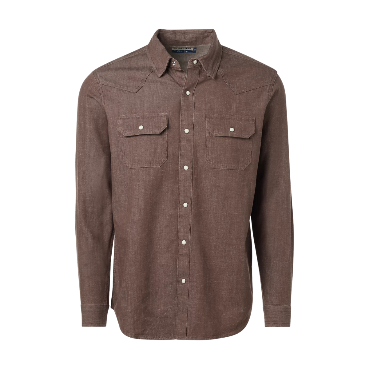 Camisa Magellan Pecos Ridge Denim 100% Original Manga Larga