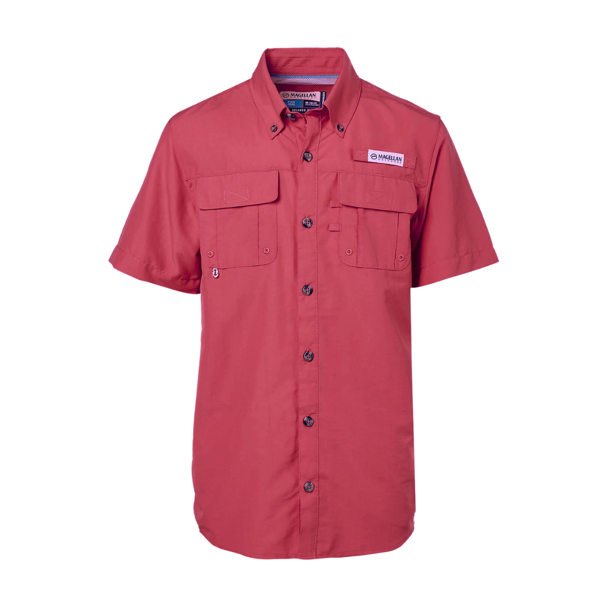 Camisa Magellan Laguna Madre UPF 30 Manga Corta Niño