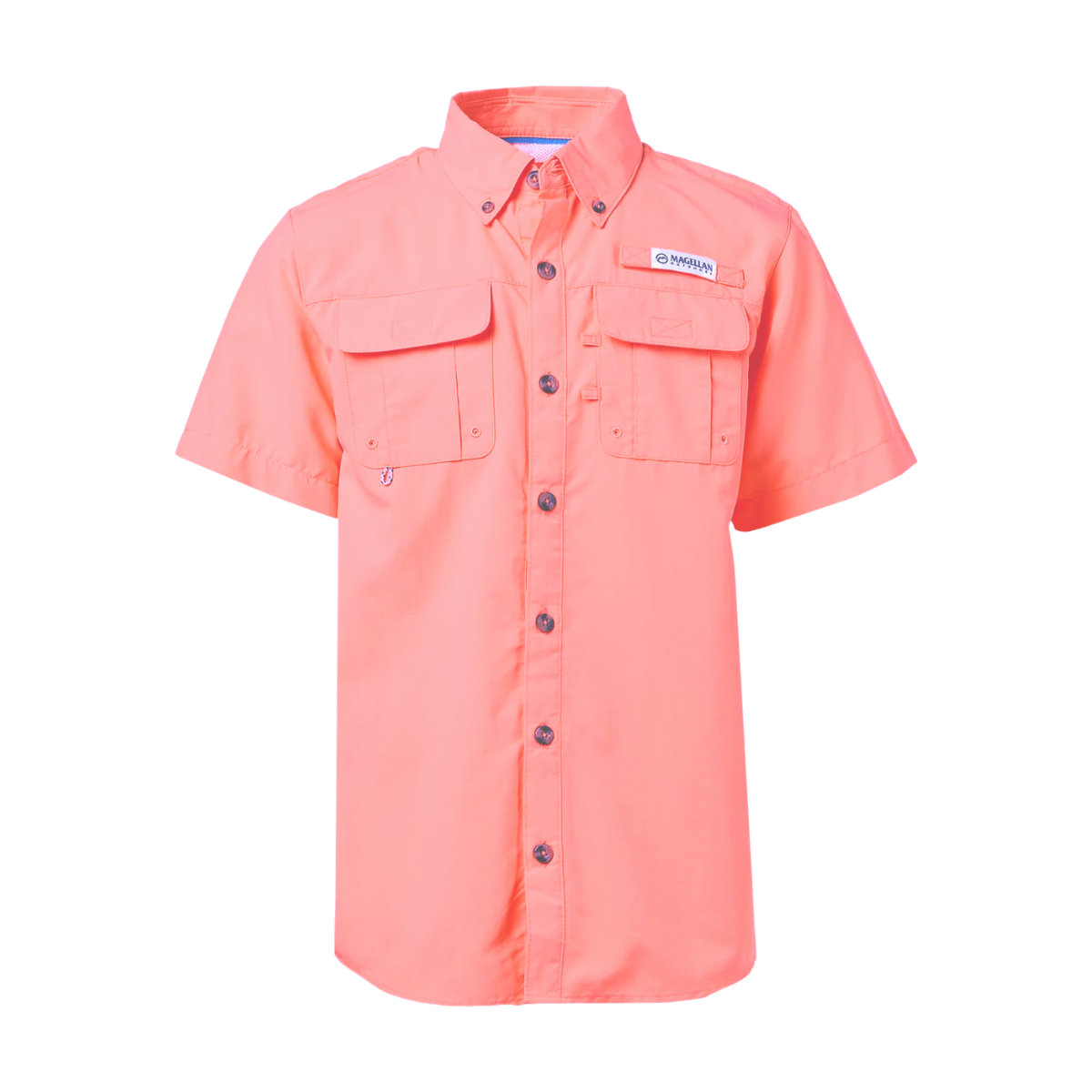 Camisa Magellan Laguna Madre UPF 30 Manga Corta Niño