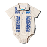 Pañalero Magellan Talavera Y Flores UPF 25 Manga Corta Bebe